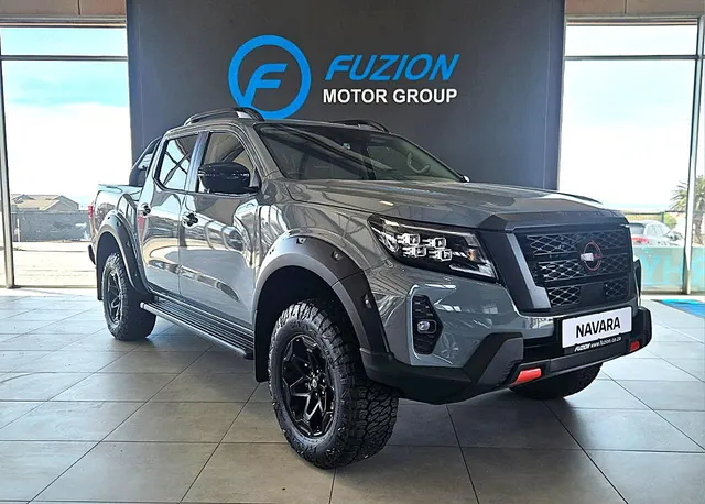 2026 Nissan Navara 2.5DDTi Double Cab Pro-4x 4x4 Warrior