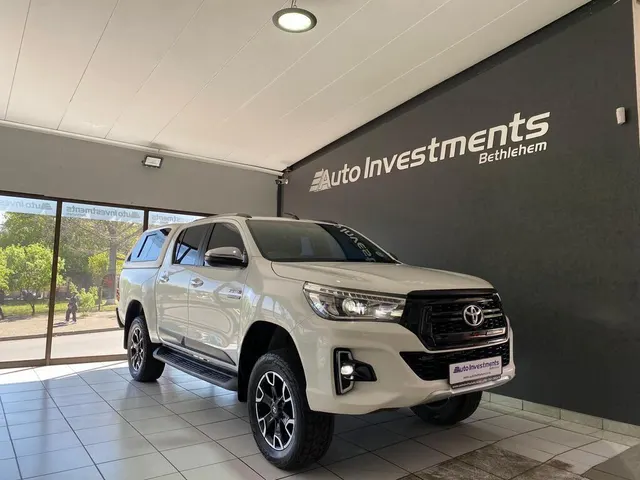 2019 Toyota Hilux 2.8GD-6 Double Cab Legend 50 Auto