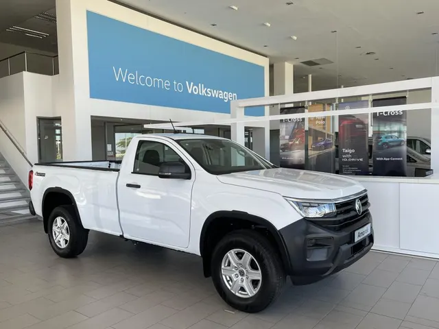 2026 Volkswagen Amarok 2.0TDI Single Cab 4motion