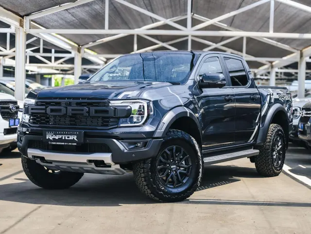 2026 Ford Ranger 3.0T V6 Double Cab Raptor 4WD