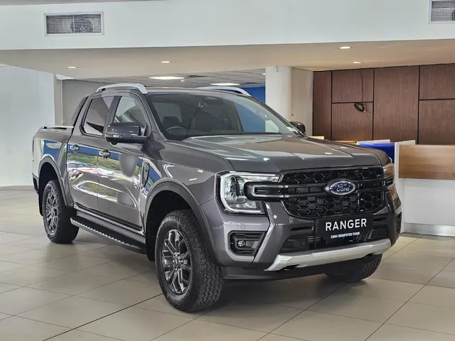 2026 Ford Ranger 3.0TD V6 Double Cab Wildtrak 4WD