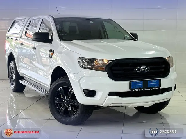 2021 Ford Ranger 2.2TDCi Double Cab 4x4 XL Auto