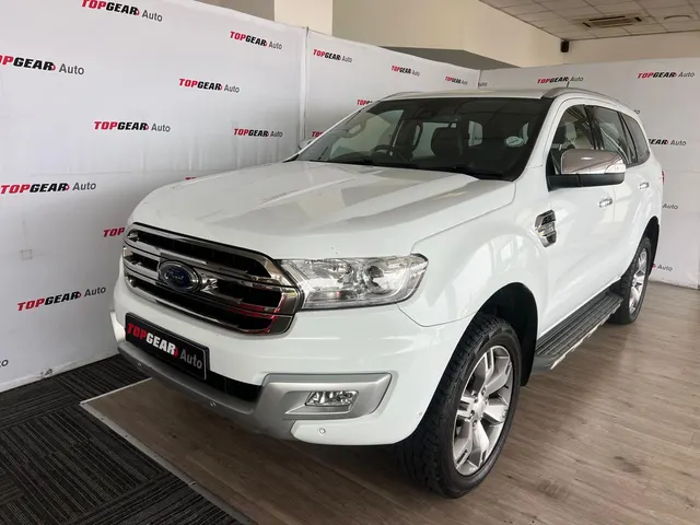 2017 Ford Everest 3.2TDCi 4WD Limited