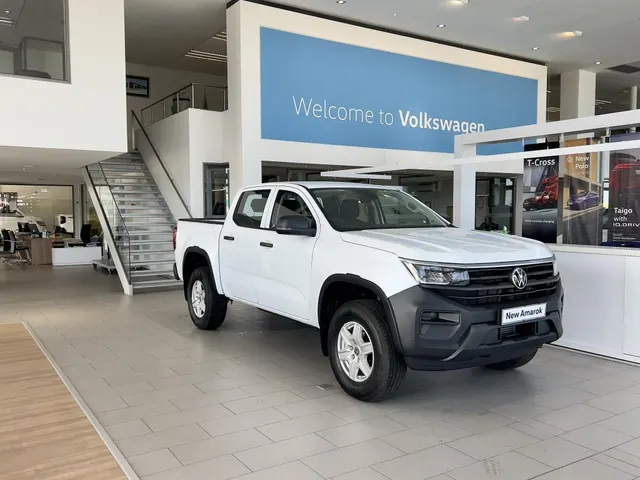 2026 Volkswagen Amarok 2.0TDI Double Cab Auto