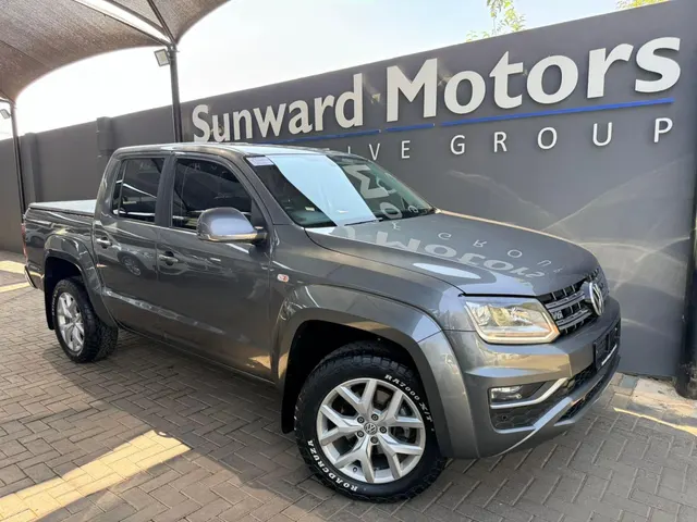 2018 Volkswagen Amarok 3.0 V6 TDI Double Cab Highline 4Motion