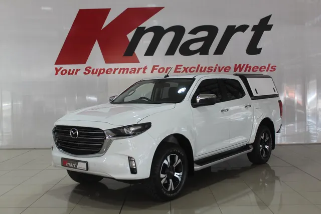 2022 Mazda BT-50 3.0TD Double Cab Dynamic