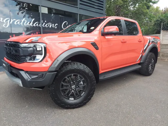 2026 Ford Ranger 3.0T V6 Double Cab Raptor 4WD