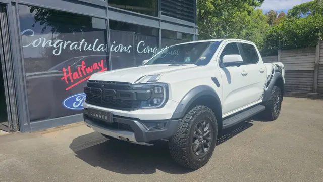 2026 Ford Ranger 3.0T V6 Double Cab Raptor 4WD