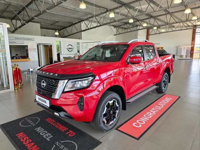 2026 Nissan Navara 2.5DDTi Double Cab LE Plus