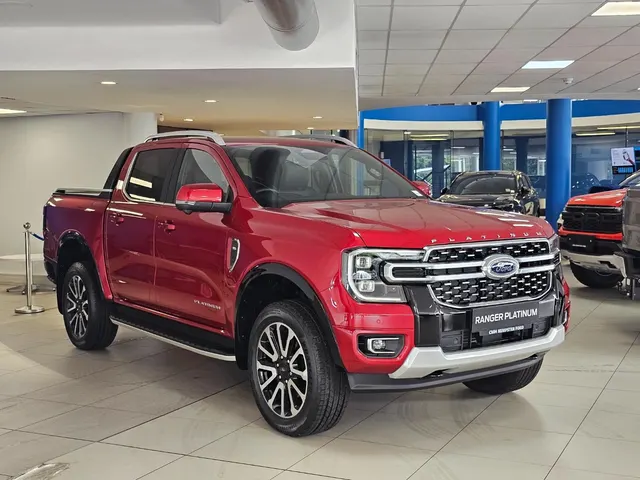 2026 Ford Ranger 3.0TD V6 Double Cab Platinum 4WD