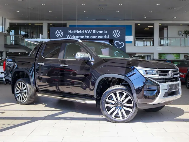 2026 Volkswagen Amarok 3.0TDI V6 Double Cab Aventura 4Motion