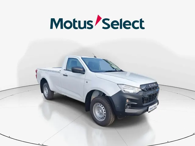2026 Isuzu D-Max 1.9TD Single Cab L Manual
