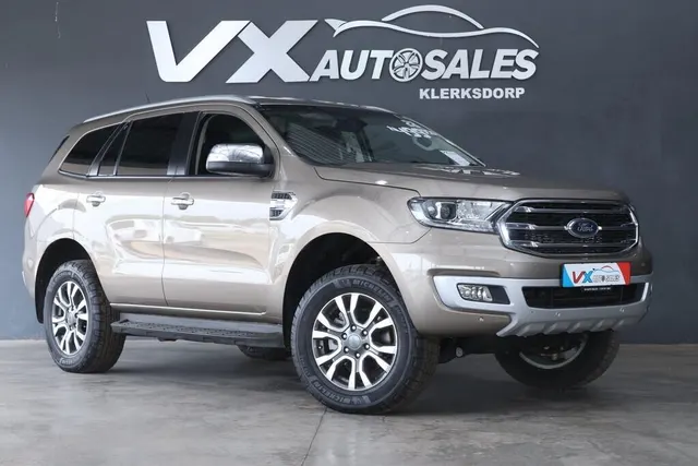 2022 Ford Everest 2.0Bi-Turbo 4WD XLT