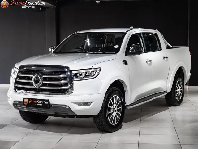 2023 GWM P-Series 2.0TD Double Cab LT