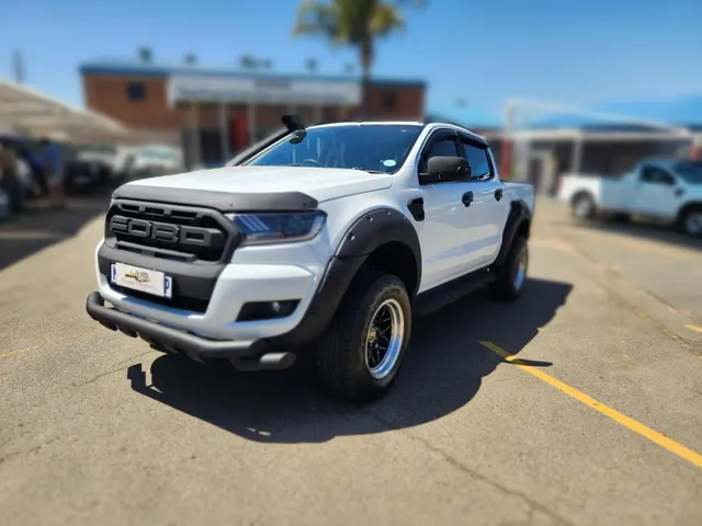 2018 Ford Ranger 2.2TDCi Double Cab Hi-Rider XLT