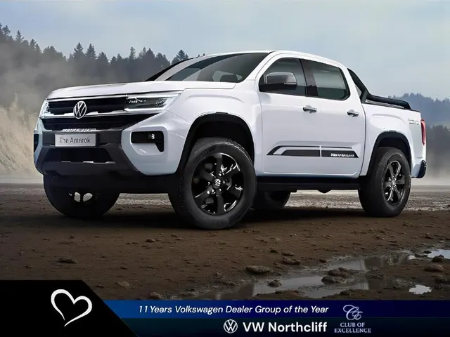 2026 Volkswagen Amarok 3.0TDI V6 Double Cab Panamericana 4Motion