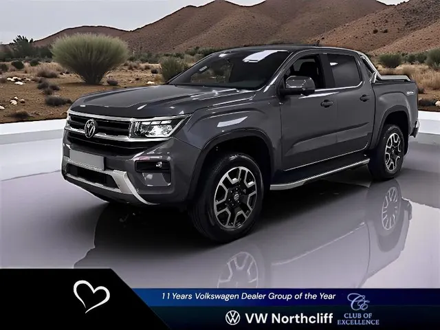 2026 Volkswagen Amarok 3.0TDI V6 Double Cab Style 4Motion