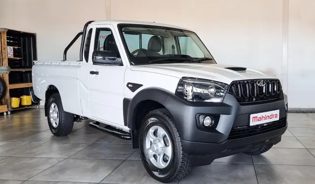 2026 Mahindra Pik Up 2.2CRDe Single Cab S4