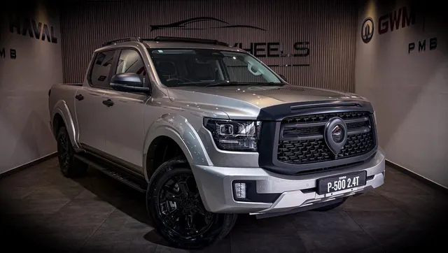 2026 GWM P500 2.4T Double Cab Super Luxury 4x4