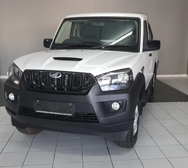2026 Mahindra Pik Up 2.2CRDe Single Cab 4x4 S4 (aircon)