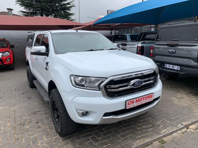2017 Ford Ranger 3.2TDCi Double Cab Hi-Rider XLT Auto