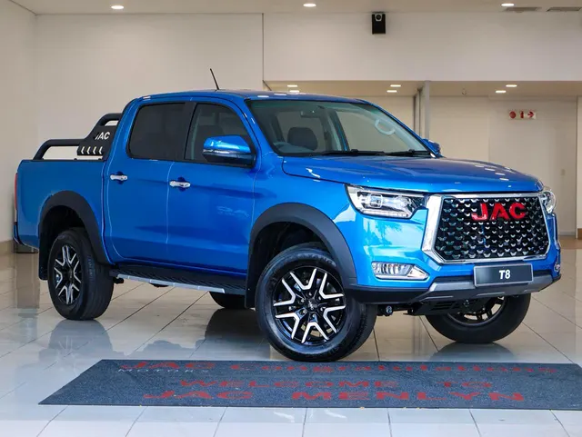 2026 JAC T8 2.0CTi Double Cab Lux
