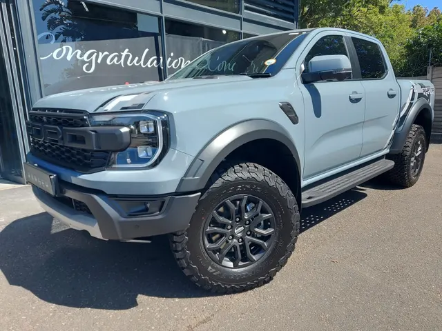 2026 Ford Ranger 3.0T V6 Double Cab Raptor 4WD