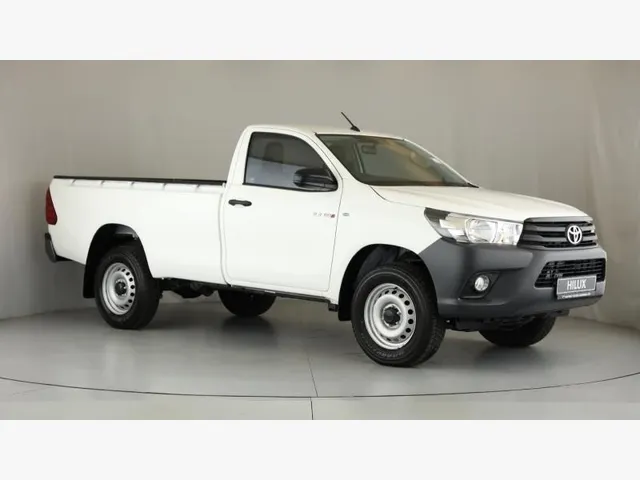 2026 Toyota Hilux 2.4GD-6 Single Cab 4x4 SR
