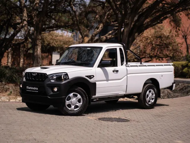 2026 Mahindra Pik Up 2.2CRDe Single Cab S4