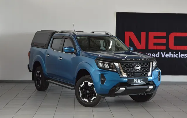 2025 Nissan Navara 2.5DDTi Double Cab LE Plus