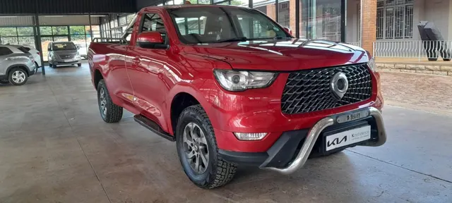 2022 GWM P-Series 2.0TD DLX