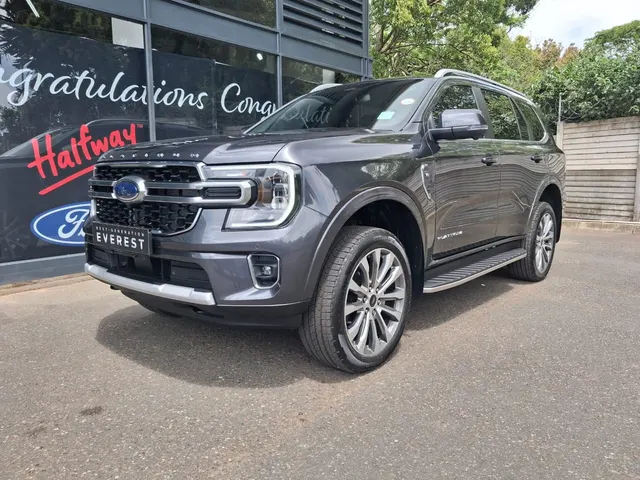 2026 Ford Everest 3.0TD V6 4WD Platinum