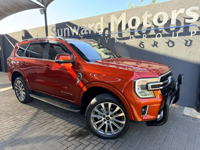 2023 Ford Everest 3.0 V6 4WD Platinum