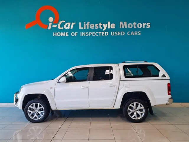 2016 Volkswagen Amarok 2.0BiTDI Double Cab Highline 4Motion Auto