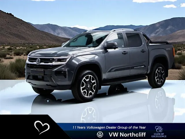 2026 Volkswagen Amarok 3.0TDI V6 Double Cab Panamericana 4Motion