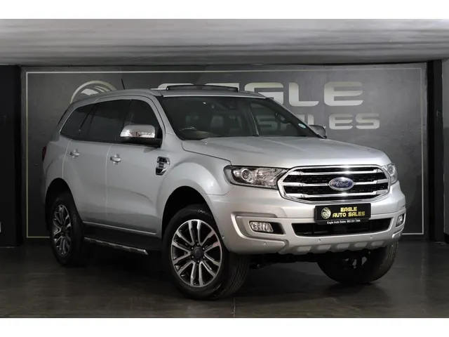 2020 Ford Everest 2.0Bi-Turbo 4WD Limited