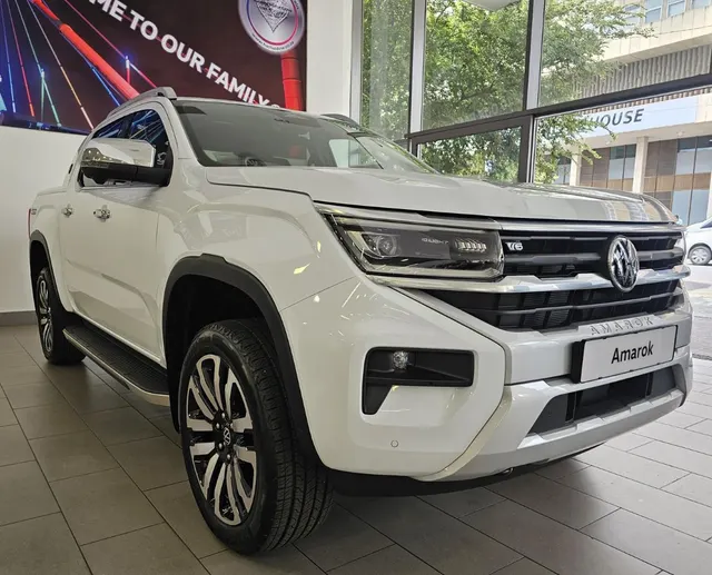 2026 Volkswagen Amarok 3.0TDI V6 Double Cab Aventura 4Motion