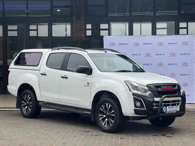 2021 Isuzu D-Max 250 Double Cab X-Rider Auto