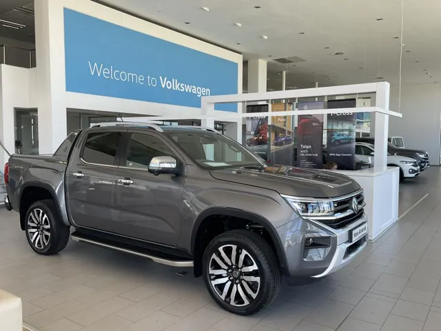 2026 Volkswagen Amarok 3.0TDI V6 Double Cab Aventura 4Motion