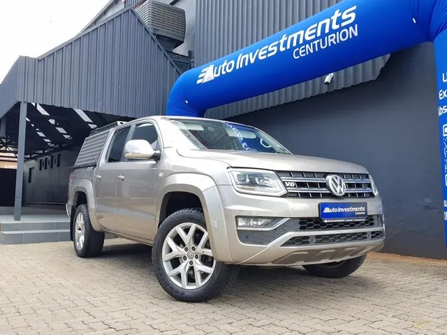 2021 Volkswagen Amarok 3.0 V6 TDI Double Cab Highline 4Motion
