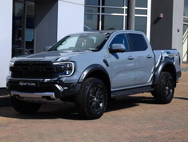 2026 Ford Ranger 3.0T V6 Double Cab Raptor 4WD