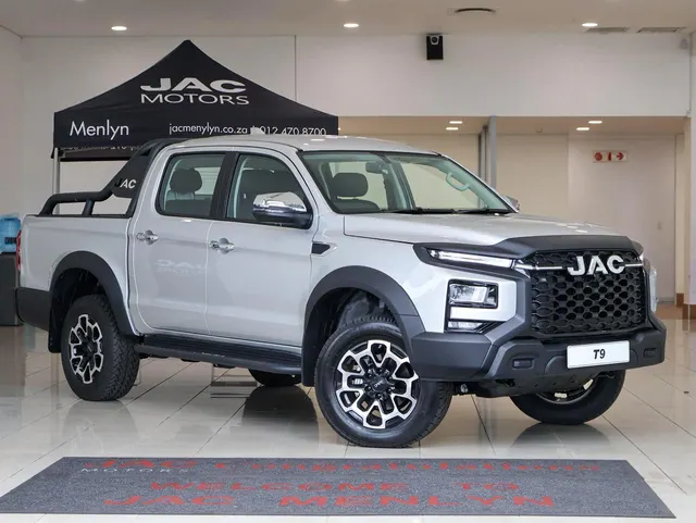 2026 JAC T9 2.0CTi Double Cab 4WD Lux