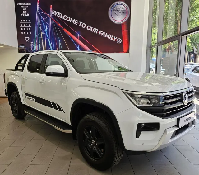 2026 Volkswagen Amarok 2.0TDI Double Cab Life