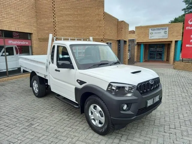 2026 Mahindra Pik Up 2.2CRDe Single Cab Dropside S4 (aircon)