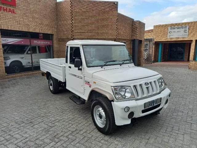 2026 Mahindra Bolero 2.5Di Maxitruck Plus