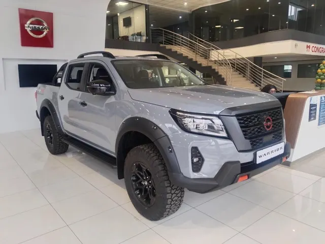 2026 Nissan Navara 2.5DDTi Double Cab Pro-4x 4x4 Warrior