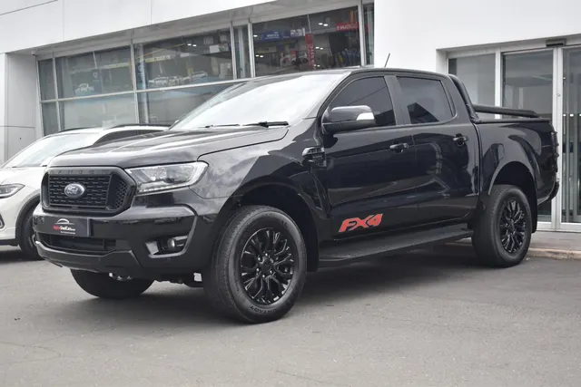 2021 Ford Ranger 2.0SiT Double Cab 4x4 XLT FX4