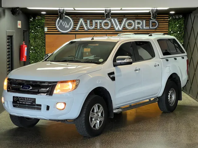 2013 Ford Ranger 3.2TDCi Double Cab 4x4 XLT Auto
