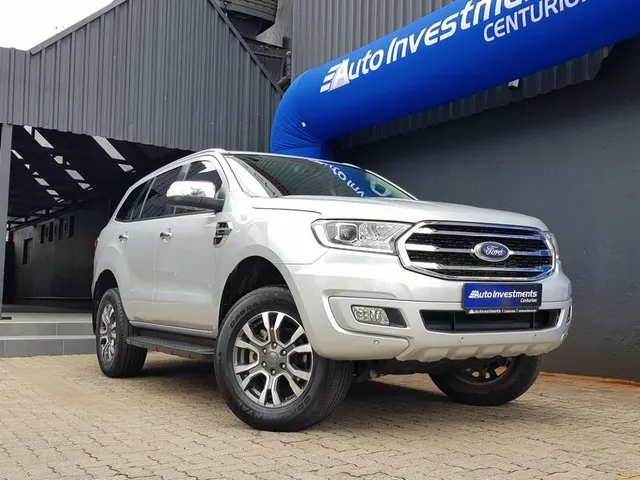 2022 Ford Everest 2.0Bi-Turbo 4WD XLT