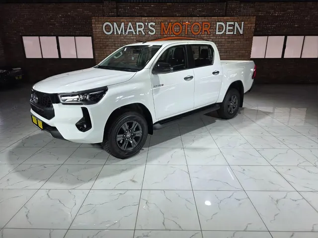 2026 Toyota Hilux 2.8GD-6 Double Cab 4x4 Raider Auto